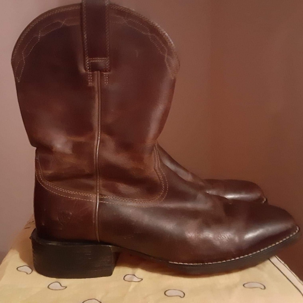 Men's work boots